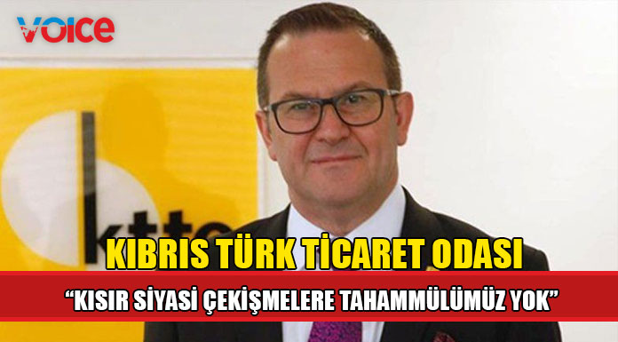 Kıbrıs Türk Ticaret Odası siyasi partilere "iş birliği” çağrısında bulundu