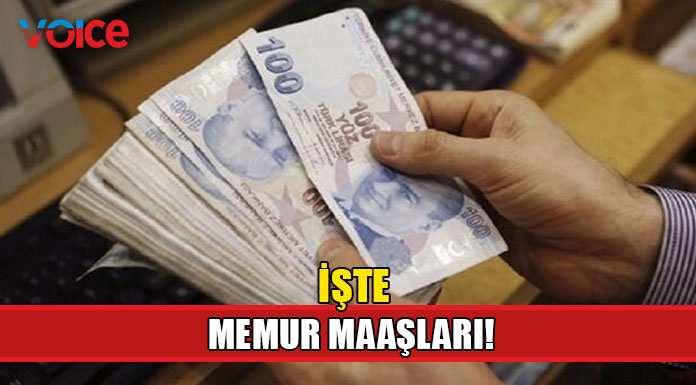Kamuda en düşük maaş 8 Bin TL