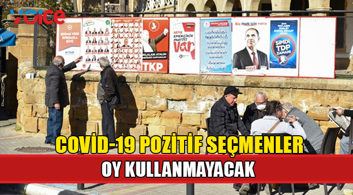 Covid-19 testi pozitif olanlar sandık yerinden polis denetiminde uzaklaştırılacak