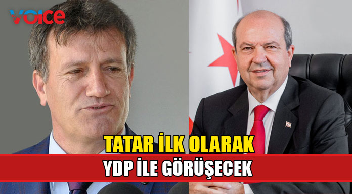 Tatar, Meclise giren partilerin liderleriyle bugün ayrı ayrı görüşecek