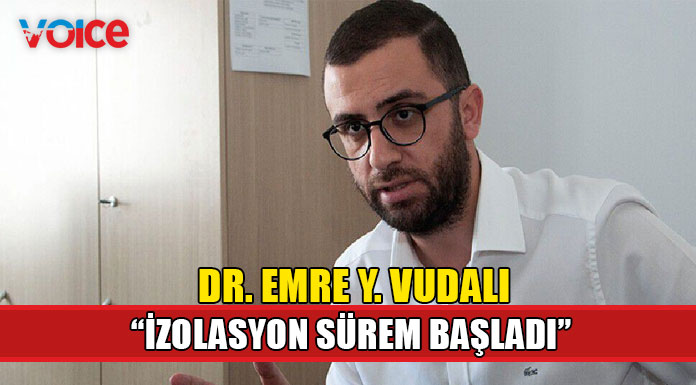 Dr. Emre Y. Vudalı'nın Covid-19 testi pozitif!