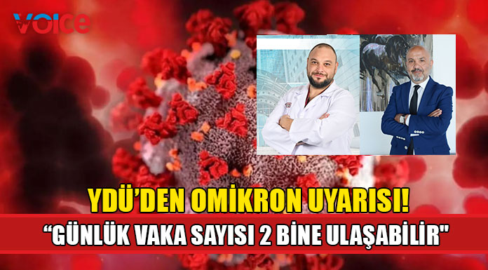 "1 ay sonunda KKTC’deki günlük vaka sayısı 2 bine ulaşabilir"