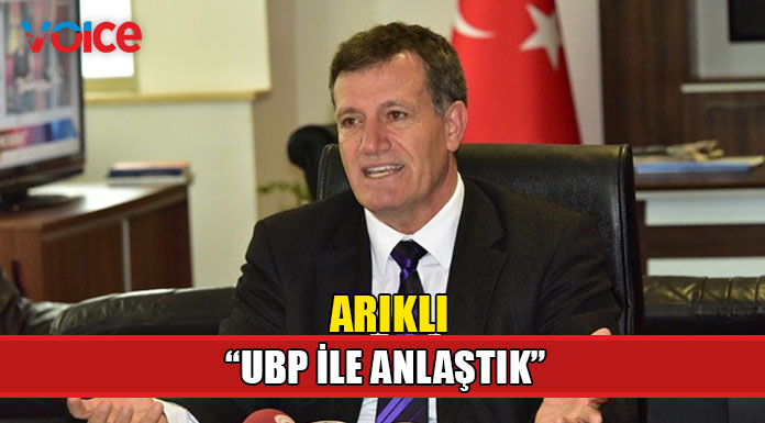 "UBP'nin üçüncü ortakla anlaşmasını bekliyoruz"