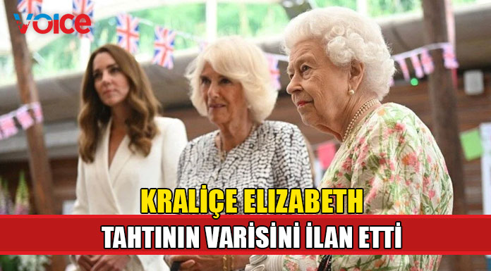 Kraliçesi 2. Elizabeth tahtını devrediyor