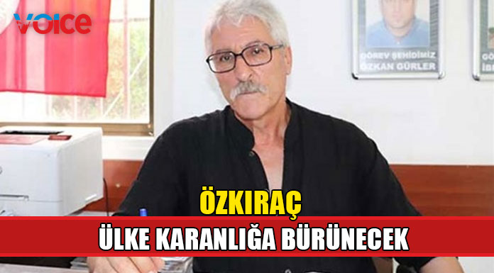 "Bir buçuk günlük yakıt kaldı"