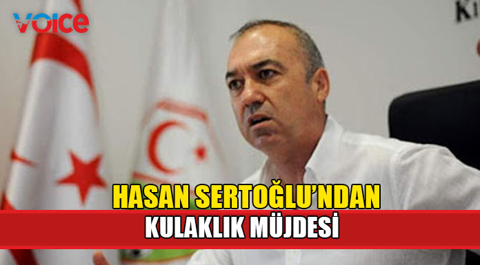 5 adet yeni kulaklık KTFF'ye gönderilecek