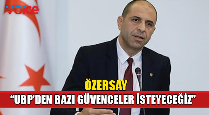 "Sürecin henüz başındayız"