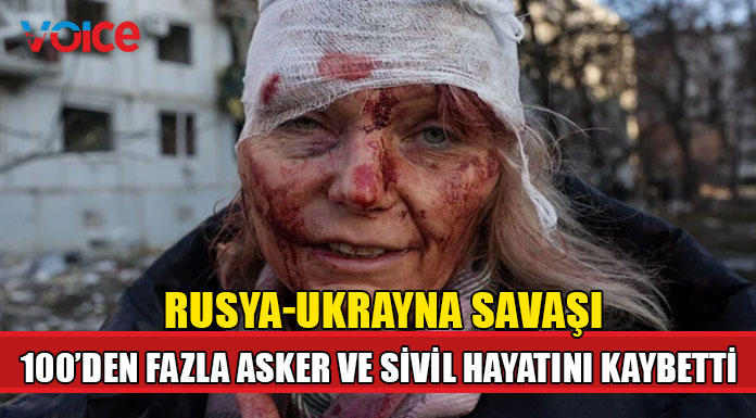 Fotoğraflarla Rusya Ukrayna savaşı