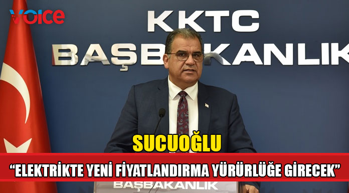 Sucuoğlu toplantı sonrası açıklama yaptı