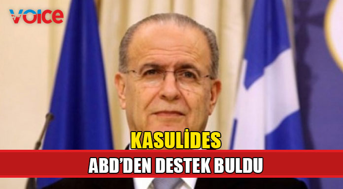 Kasulides, federasyon modeli zemininde çözüm bulunması çabalarına destek aldı