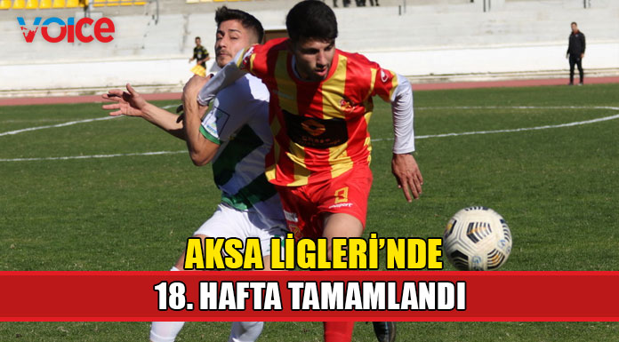 Aksa Süper ve Birinci Lig 18. hafta sonuçları