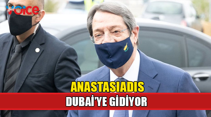 Anastasiadis kalabalık bir heyetle bugün Dubai'ye gidecek