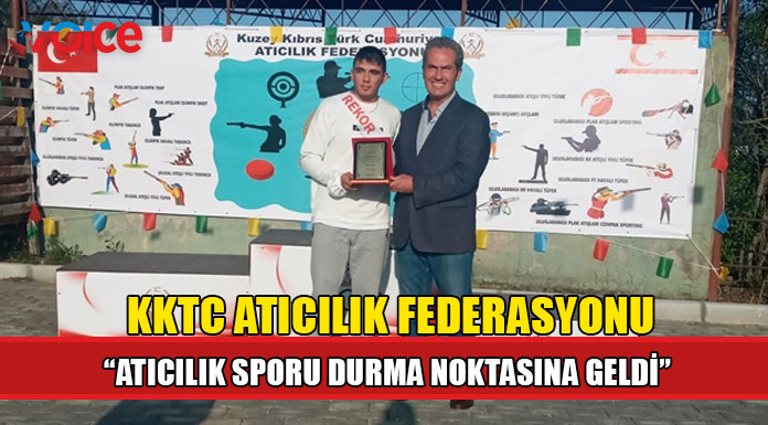 KKTC Atıcılık Federasyonu yasal düzenleme yapılmasını istedi
