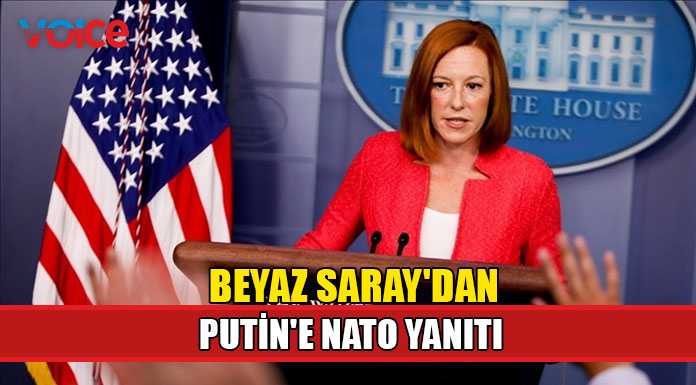 "10 binlerce askeri yığan NATO değil Rusya'dır"