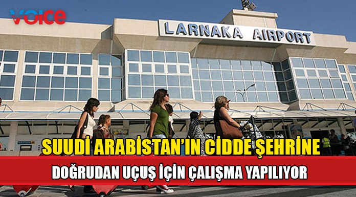 Güney Kıbrıs ile Suudi Arabistan doğrudan uçuş için çalışma yapıyor