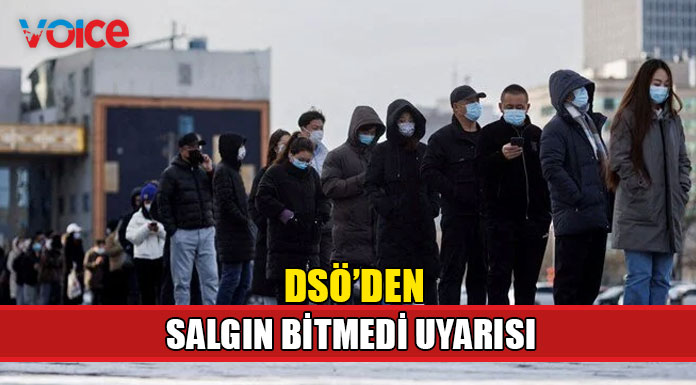 "Siyasi liderlerin aşılama sürecini hızlandırmaya teşvik edilmesi gerek"