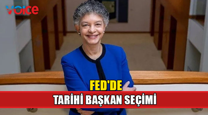 Bölgesel Fed başkanı seçilen ilk siyahi kadın oldu