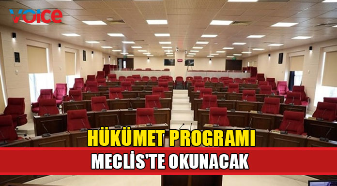 Hükümet programı milletvekillerinin bilgisine getirilecek