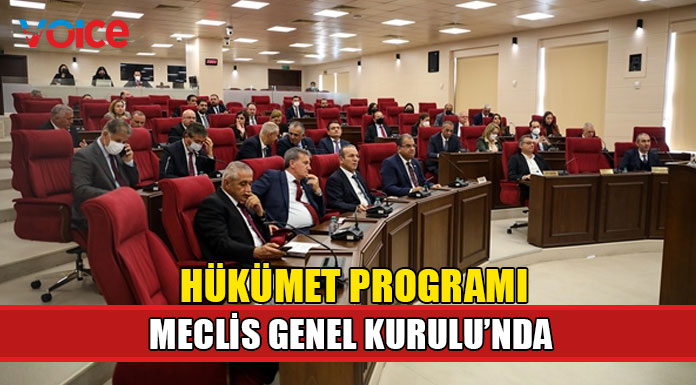 Cumhuriyet Meclisi Genel Kurulu toplandı