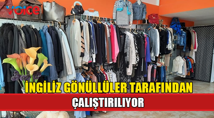 Kanser Hastalarına Yardım Derneği, Alsancak Lapta bölgesinde dükkan açtı