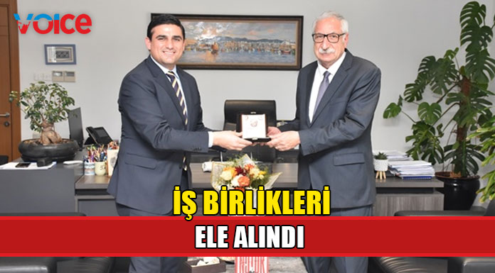 İBB'den teknik bir heyet Girne Belediyesi'ni ziyaret etti