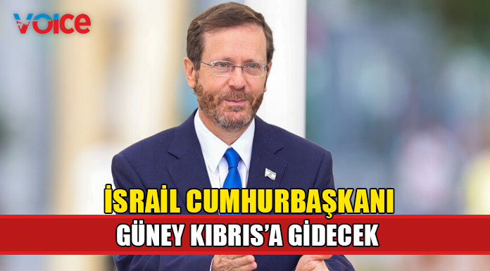 İsrail Cumhurbaşkanı Güney Kıbrıs ziyaretinin ardından Türkiye'ye gidecek