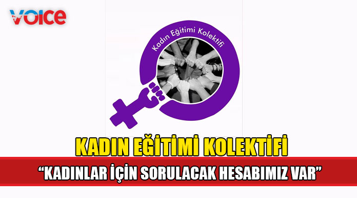 Kadın Eğitimi Kolektifi 8 Mart Dünya Kadınlar Günü sebebiyle toplantı düzenliyor