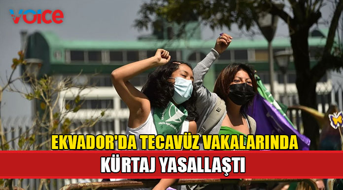 Ekvador Parlamentosu tecavüz vakalarında kürtajı onayladı