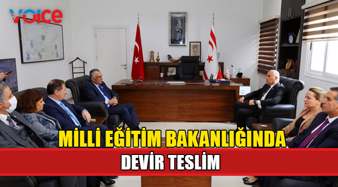 Amcaoğlu, görevi Çavuşoğlu'na devretti