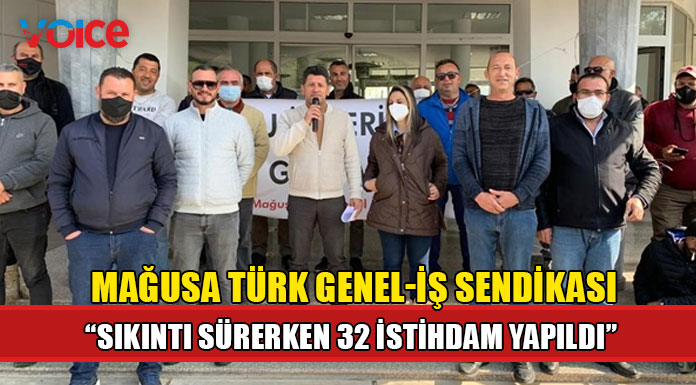 Mağusa Türk Genel-İş, Gazimağusa Belediyesi’nde grevde