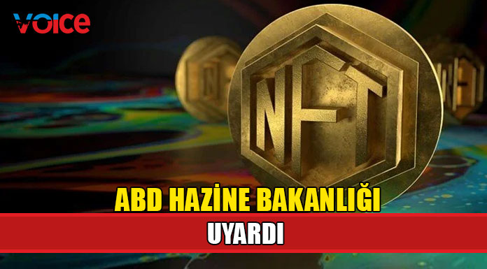 "NFT'ler yeni riskler oluşturabilir"