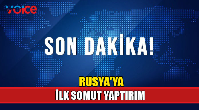 Rusya'ya ilk somut yaptırım Almanya'dan geldi