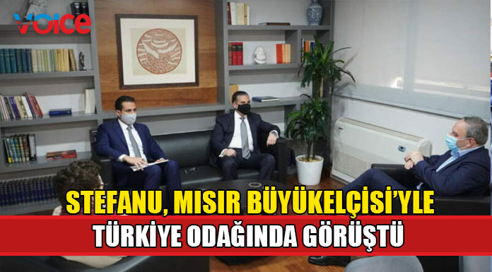 Stefanu "Müzakerelerin yeniden başlaması gerek"