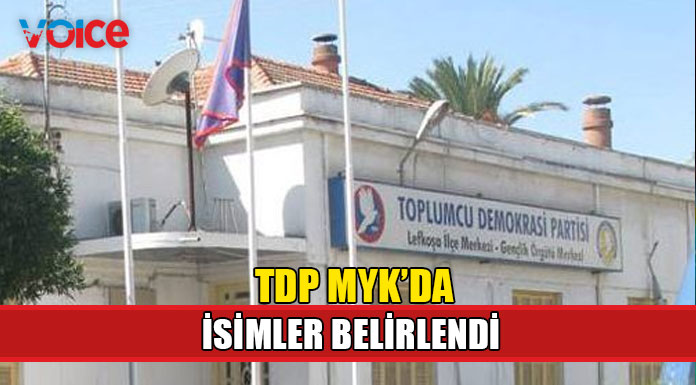 TDP olağanüstü kurultaya gidiyor