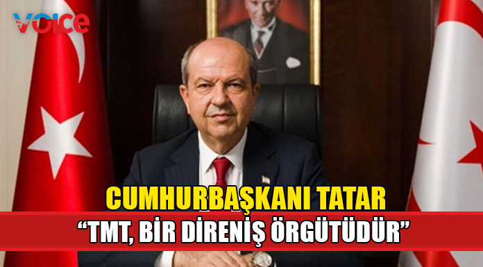 "TMT olmasaydı, Kıbrıs bir Helen adası olacaktı"