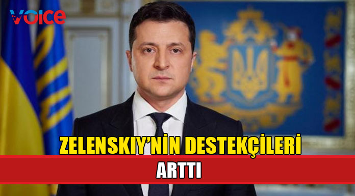 Zelenskiy’nin onay oranı yüzde 90’ın üzerine çıktı