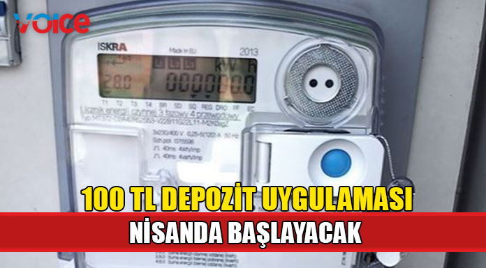 Elektrikte 100 TL depozit uygulaması yürürlüğe girdi