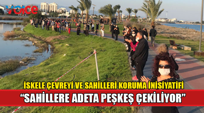 İskele Çevreyi ve Sahilleri Koruma İnisiyatifi'nden "acil eylem" çağrısı