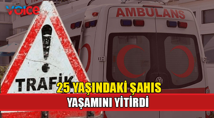 Gazimağusa- Lefkoşa anayolunda ölümlü kaza