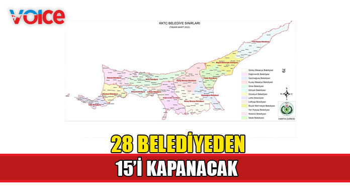 Belediyeler reformuyla ilgili 4 yasa tasarısı halkın bilgisine sunuldu