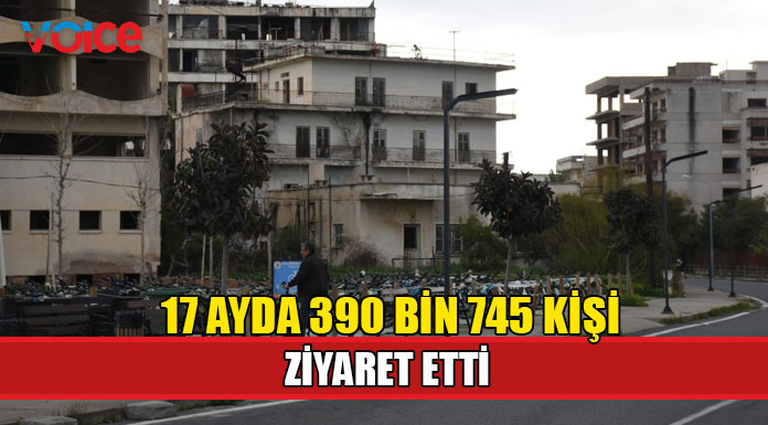 Maraş’ı 390 bin 745 kişi ziyaret etti