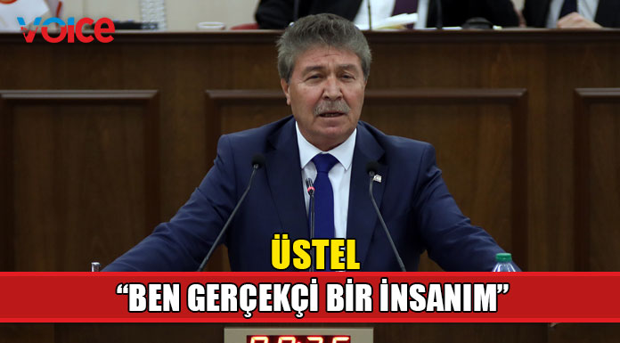 Üstel “Bu sene sonuna kadar seçimleri ertelemeye var mısınız?”