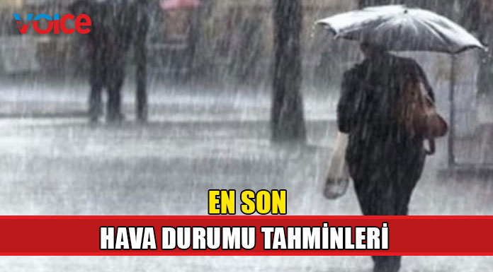 Soğuk ve yağışlı hava geliyor, kar da bekleniyor!