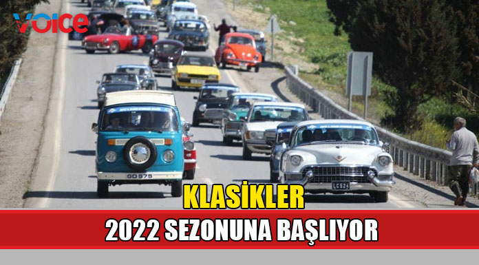 “Pekur Ltd. 11.Tekerlekler Cirinlensin Klasik Otomobil Gezisi” yapılıyor