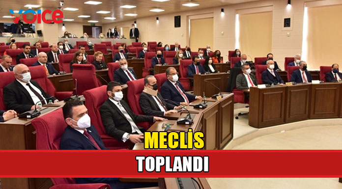 Cumhuriyet Meclisi Genel Kurulu toplandı