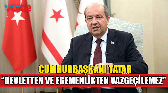 "1974 öncesine döndürecek bir anlaşma asla kabul edilemez"