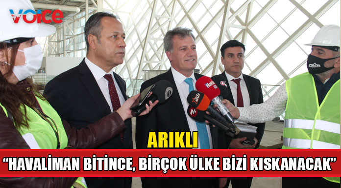 "Milli havayolu için fizibilite çalışmasını dün Bakanlar Kurulu'na sundum"