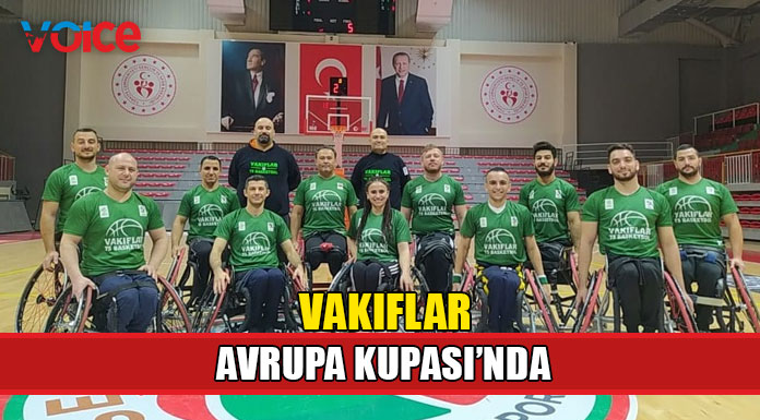 Vakıflar, Avrupa Kupası'nda mücadele edecek