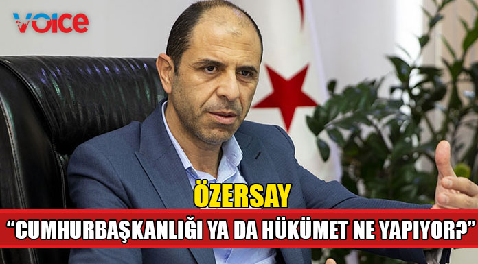 "Elimizi çabuk tutmazsak, bölgede piyon bile olamayız"