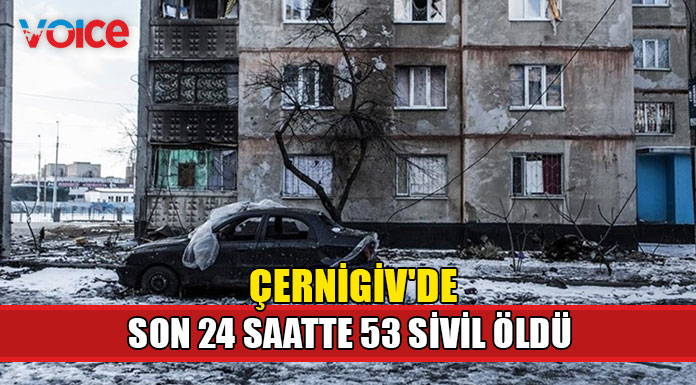 Rus ordusunun sivil yapılara saldırıları devam ediyor
